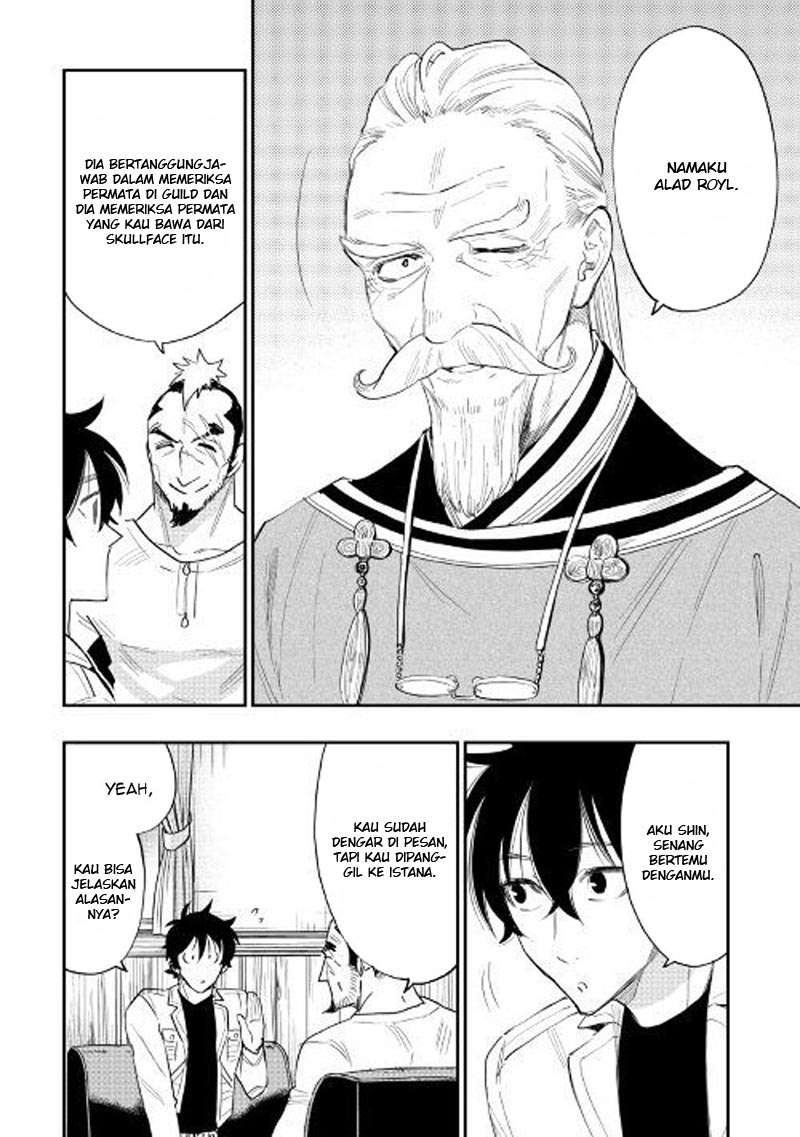 The New Gate Chapter 37 Gambar 9
