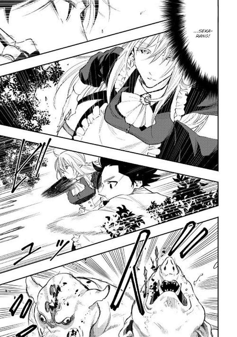 The New Gate Chapter 35 Gambar 18