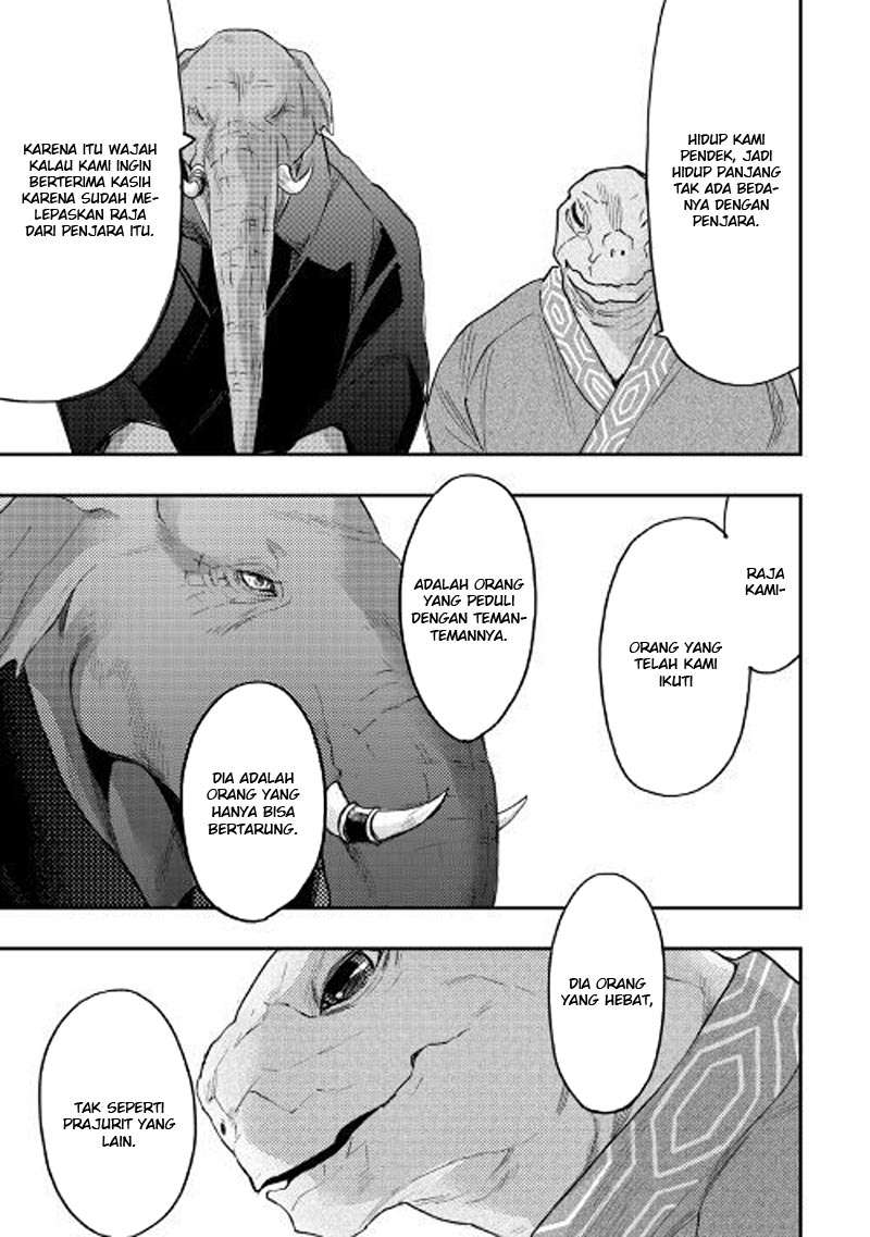 The New Gate Chapter 34 Gambar 17