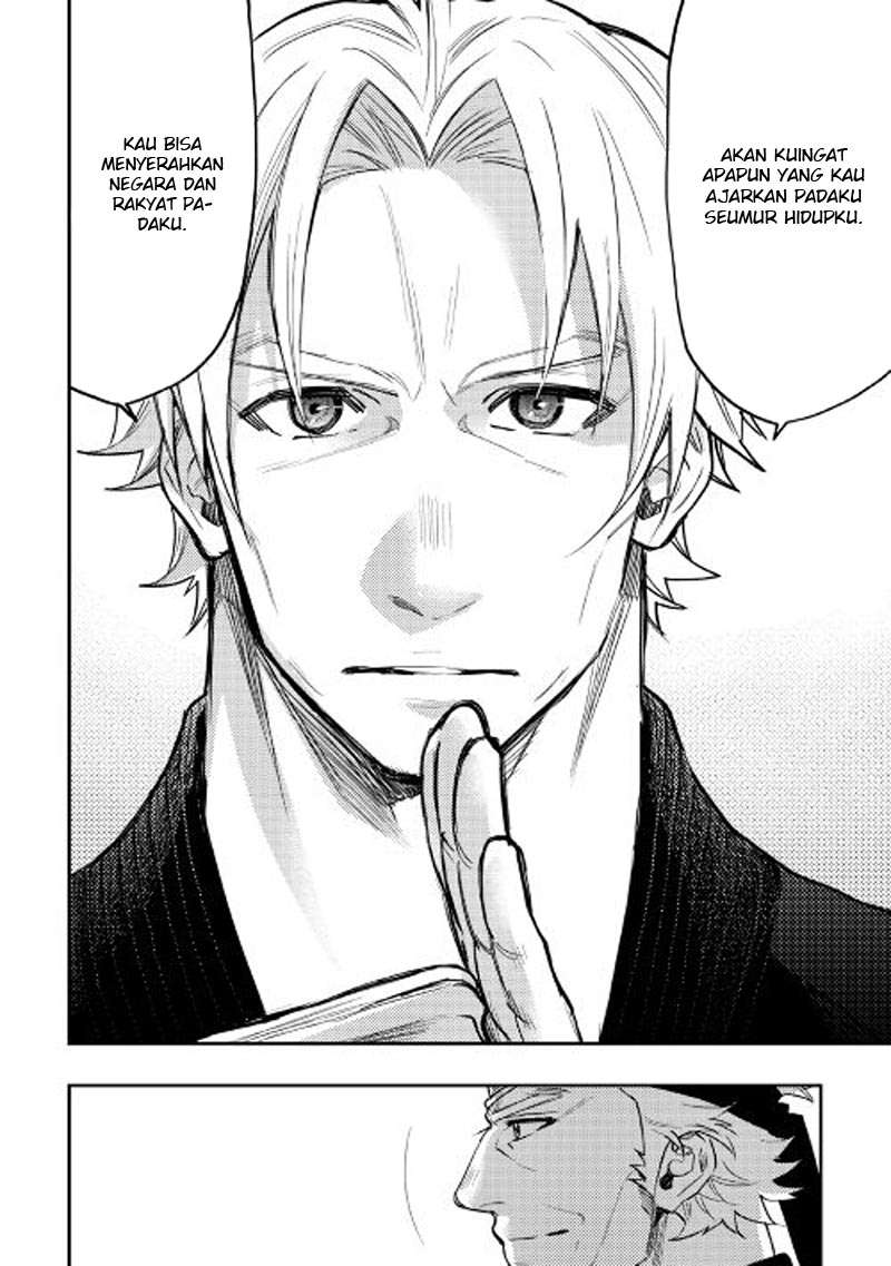 The New Gate Chapter 31 Gambar 15