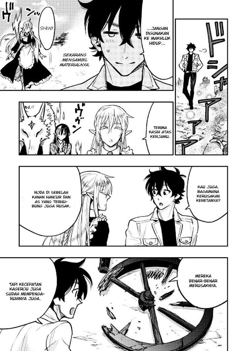 The New Gate Chapter 27 Gambar 26