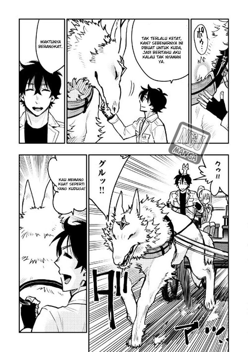The New Gate Chapter 26 Gambar 25