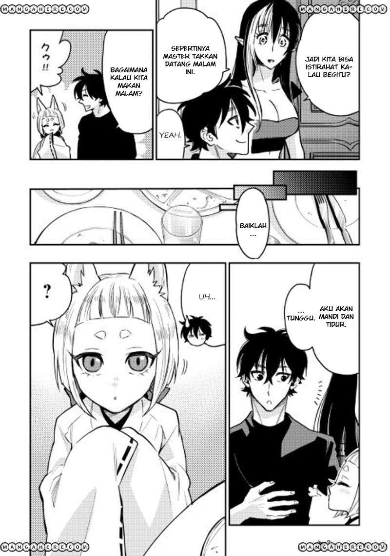 The New Gate Chapter 25 Gambar 12