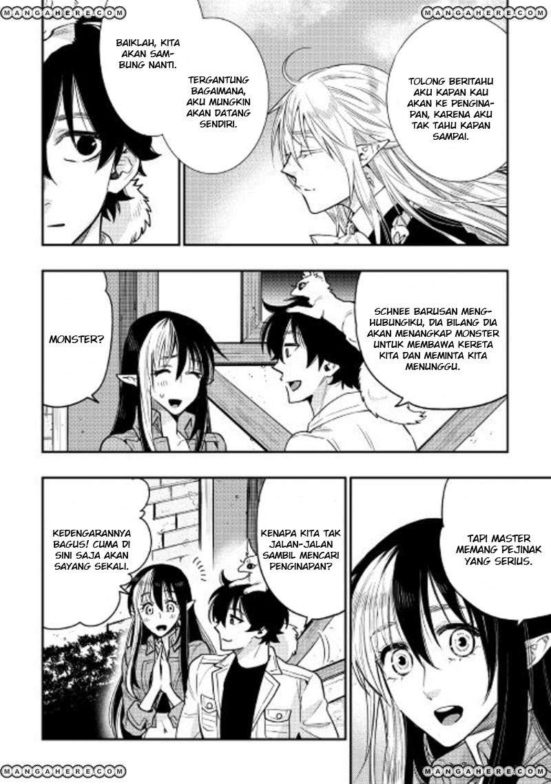 Manga The New Gate Chapter 25 gambar 2