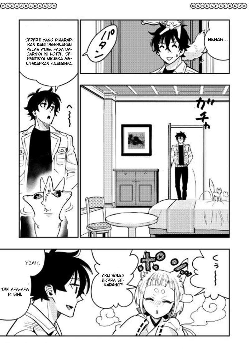 The New Gate Chapter 25 Gambar 7