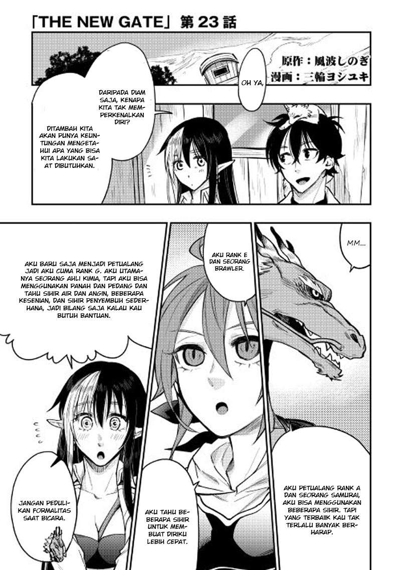 Manga The New Gate Chapter 23 gambar 2