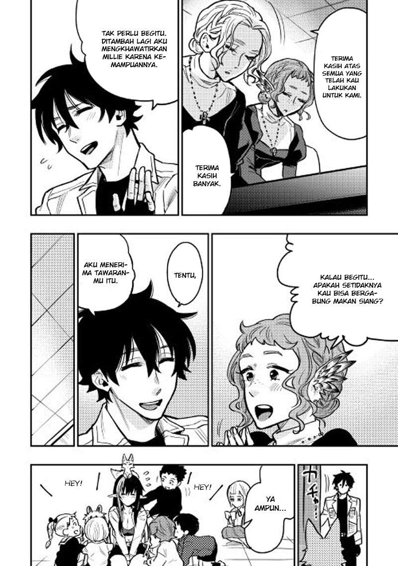 The New Gate Chapter 22 Gambar 11