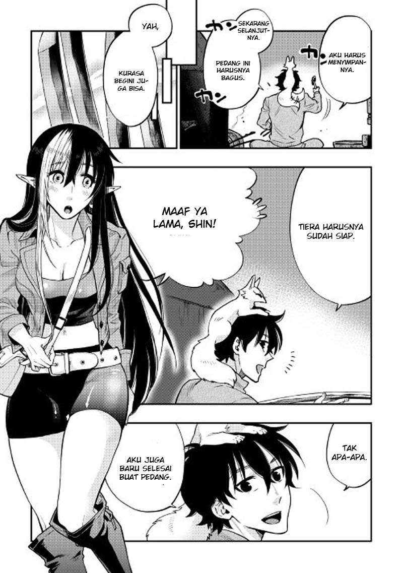 The New Gate Chapter 20 Gambar 13