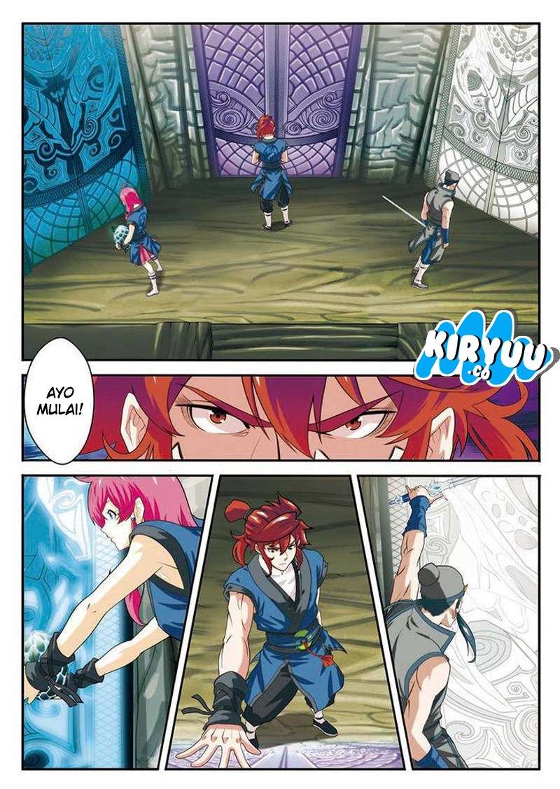 The Mythical Realm Chapter 55 Gambar 6