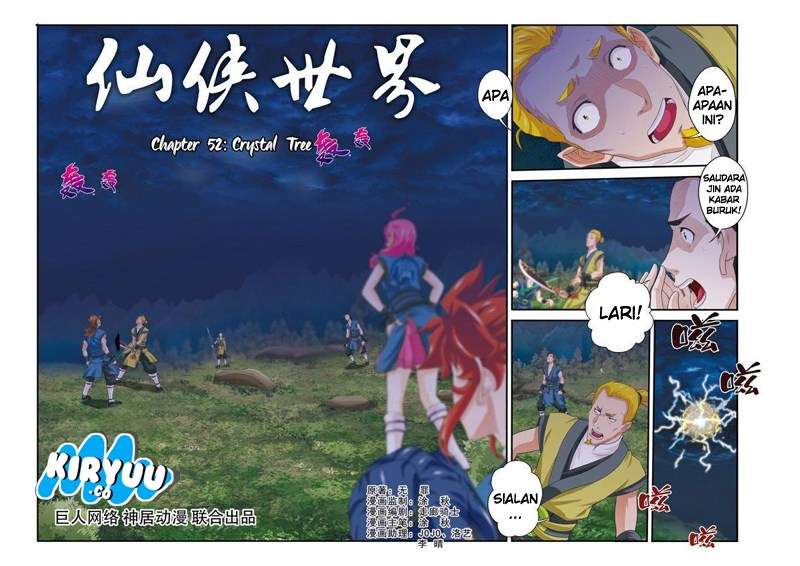 Manhua The Mythical Realm Chapter 52 gambar 2