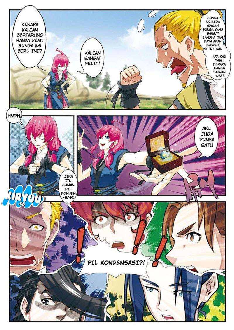The Mythical Realm Chapter 50 Gambar 15