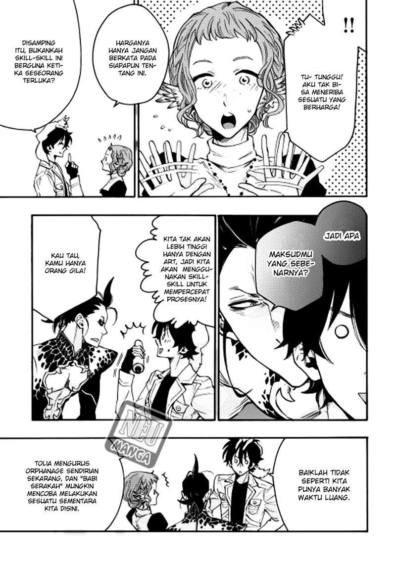 The New Gate Chapter 13 Gambar 4