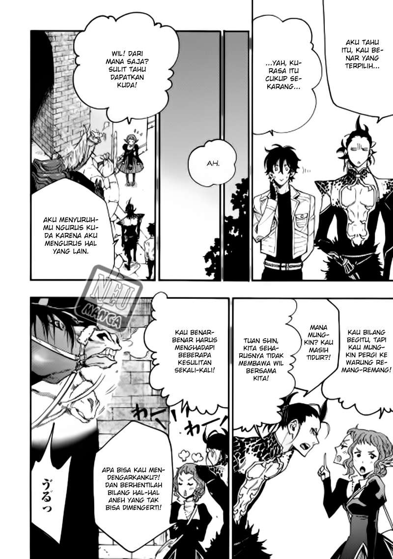 The New Gate Chapter 12 Gambar 21