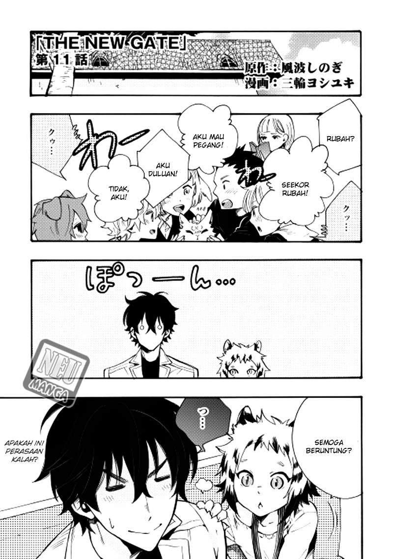 Manga The New Gate Chapter 11 gambar 2