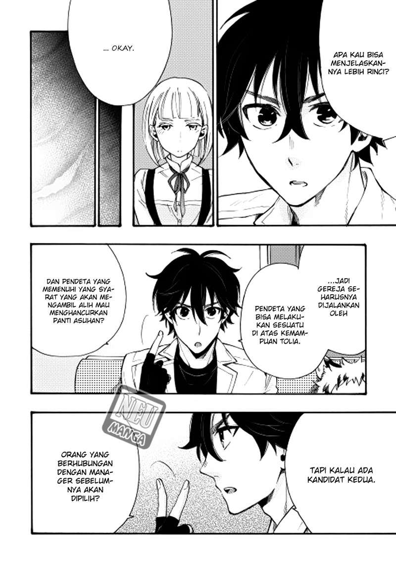 The New Gate Chapter 11 Gambar 7