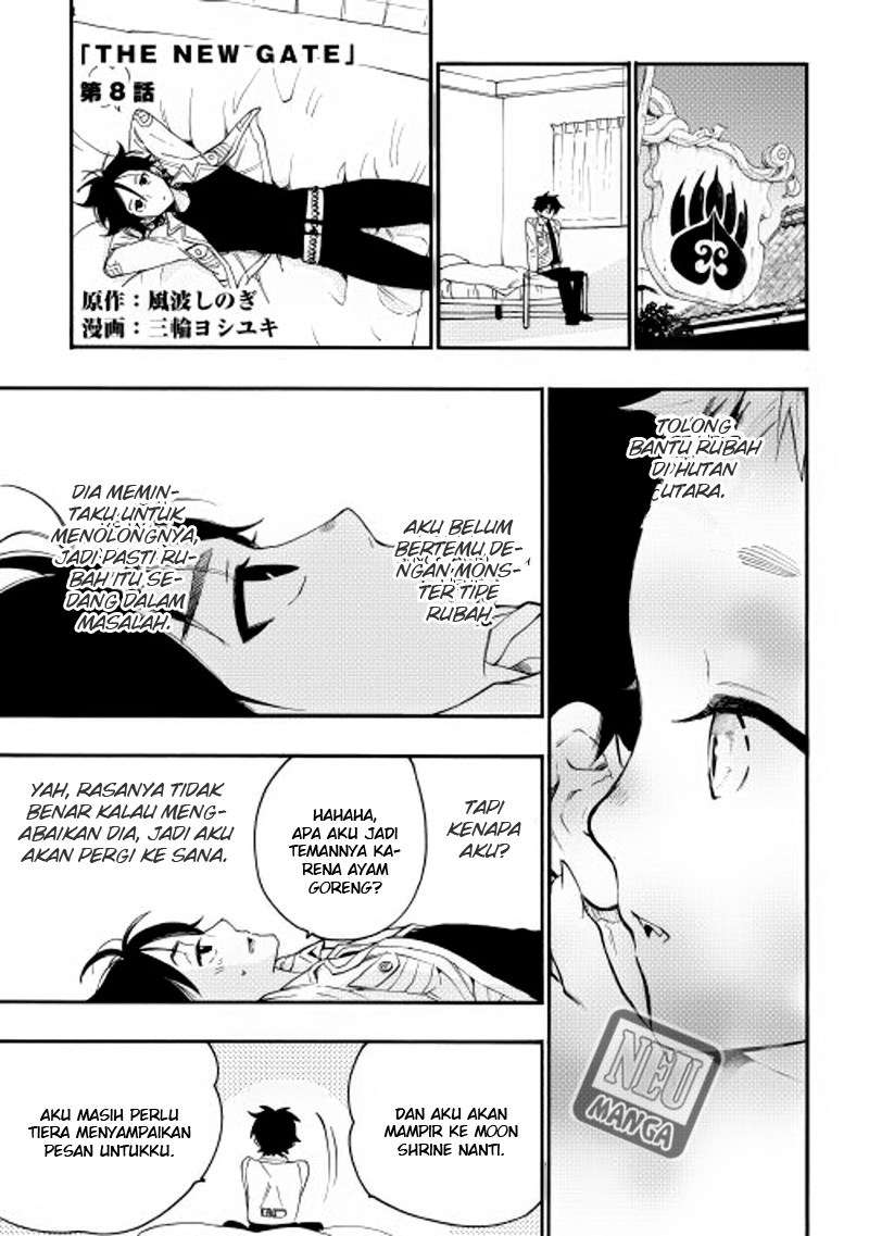 Manga The New Gate Chapter 8 gambar 2