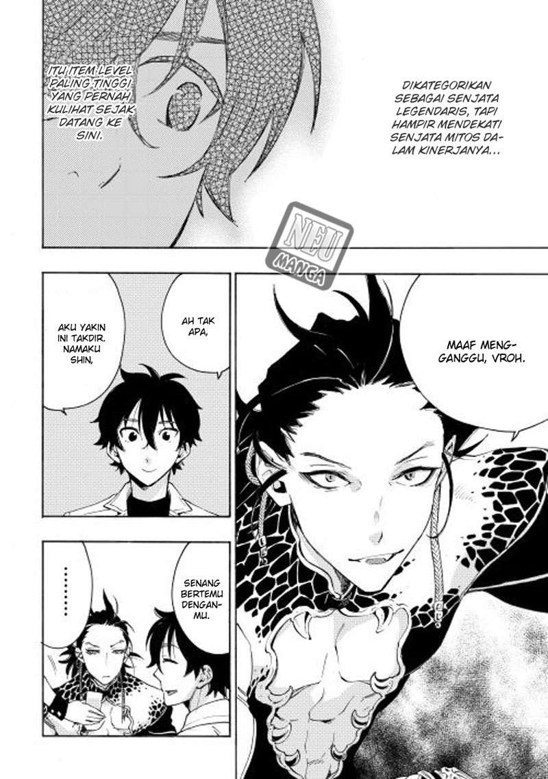 The New Gate Chapter 7 Gambar 5