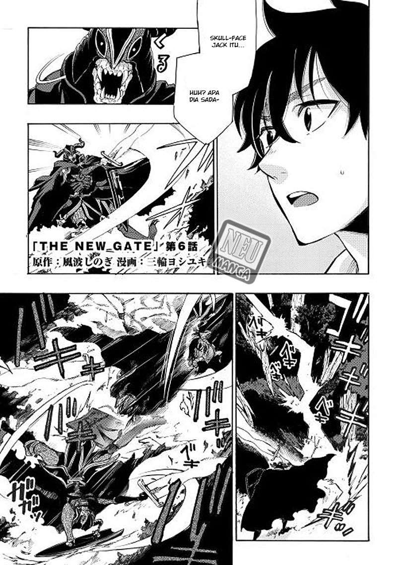 Manga The New Gate Chapter 6 gambar 2
