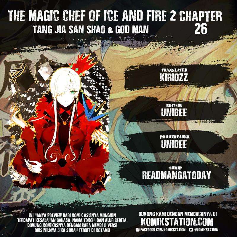 Manhua The Magic Chef of Ice and Fire 2 Chapter 26 gambar 2