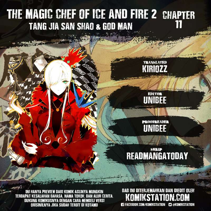 Manhua The Magic Chef of Ice and Fire 2 Chapter 11 gambar 2