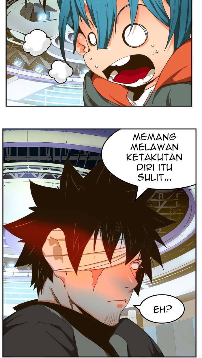 The God of High School Chapter 413 Gambar 8