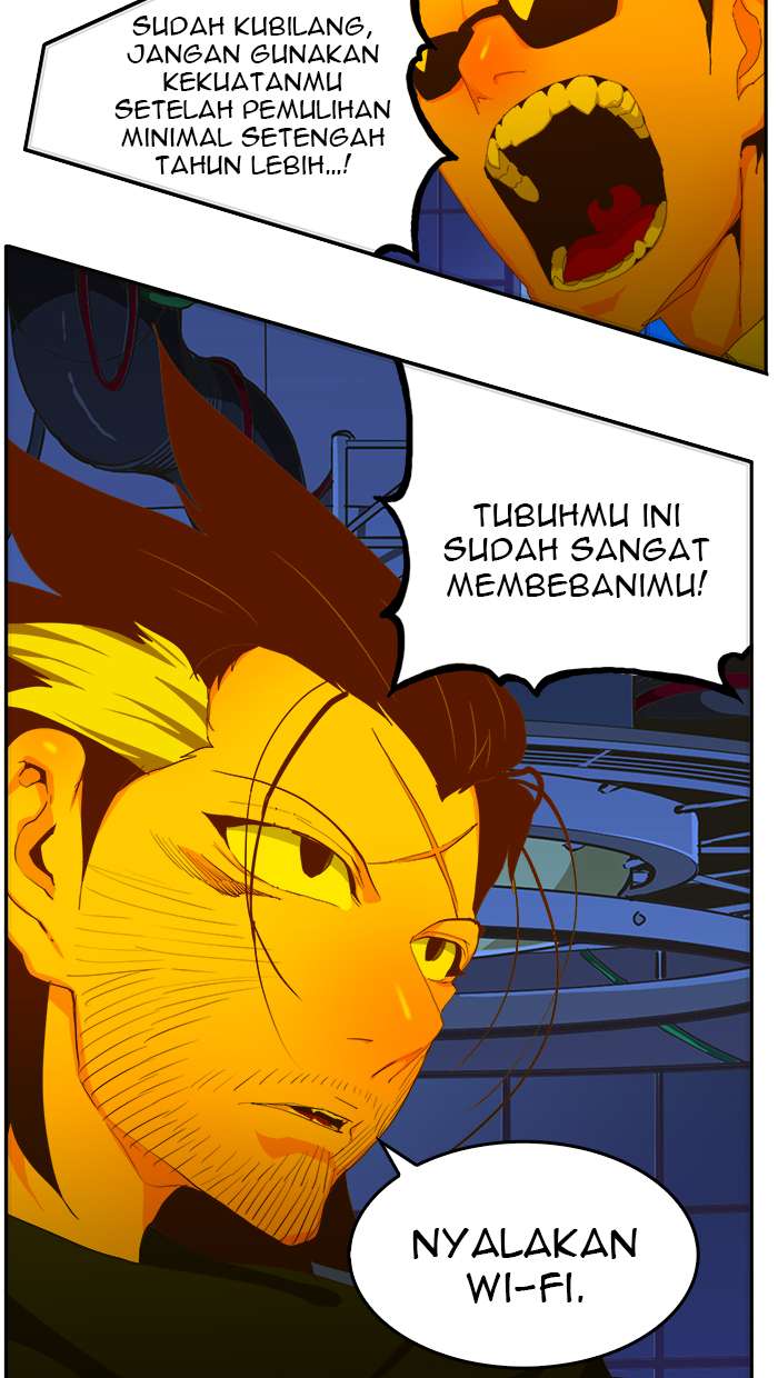 The God of High School Chapter 412 Gambar 70