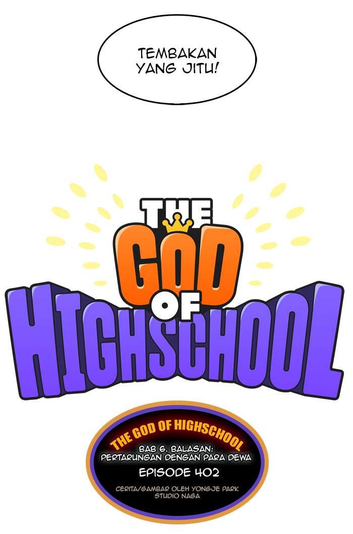 The God of High School Chapter 402 Gambar 26