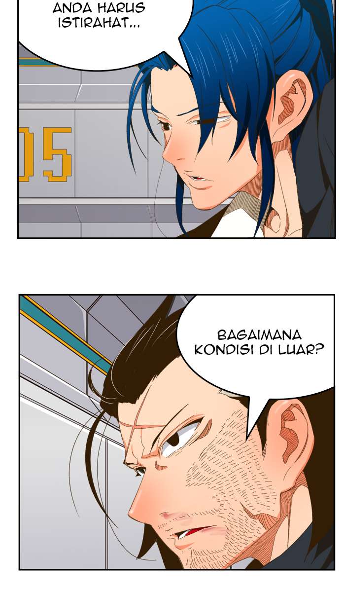 The God of High School Chapter 399 Gambar 76