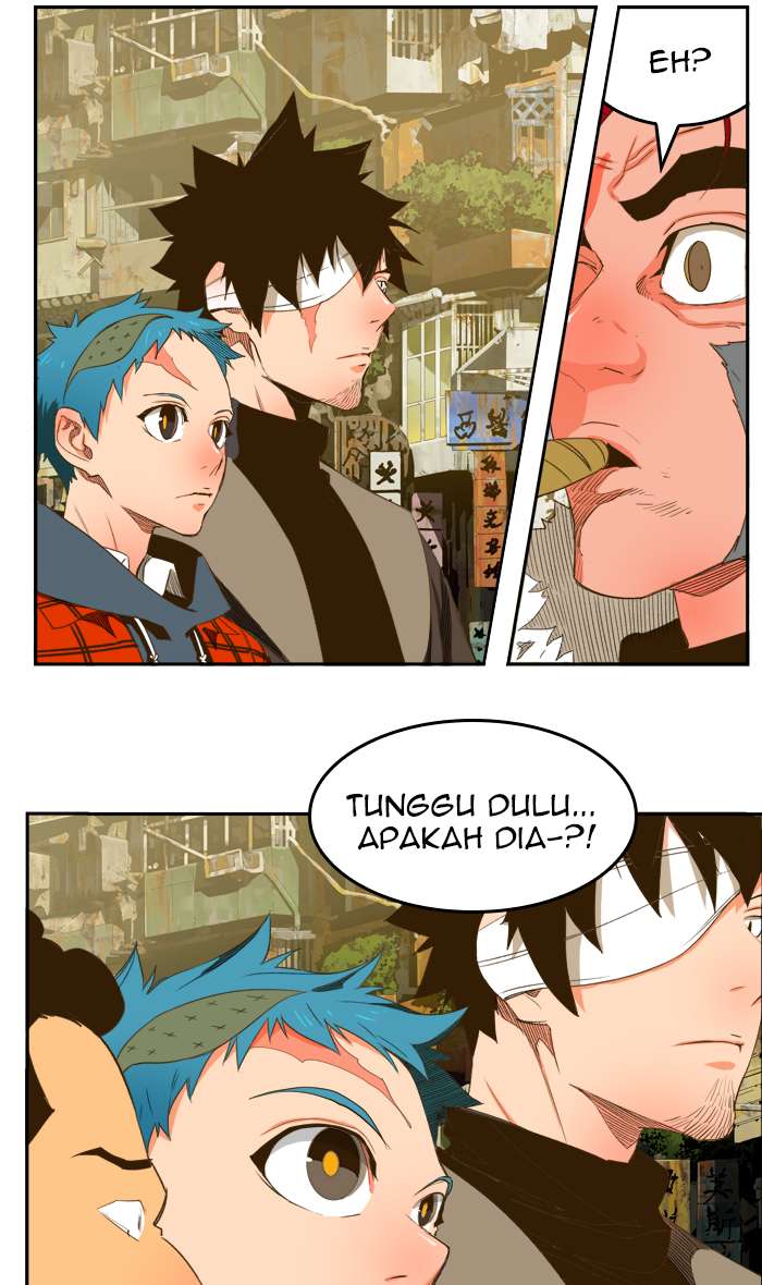 The God of High School Chapter 390 Gambar 13