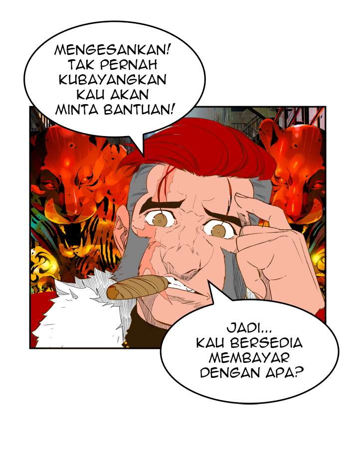 The God of High School Chapter 390 Gambar 22