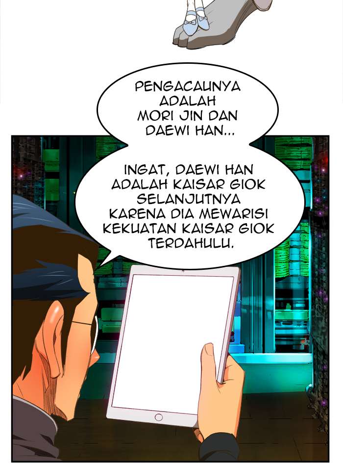 The God of High School Chapter 390 Gambar 50