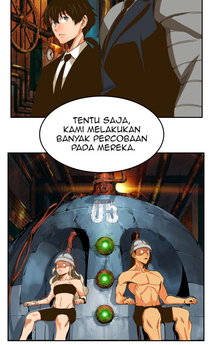 The God of High School Chapter 390 Gambar 69