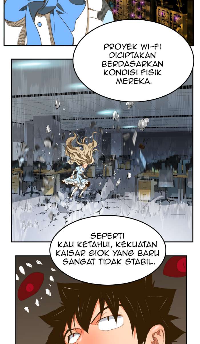The God of High School Chapter 390 Gambar 72