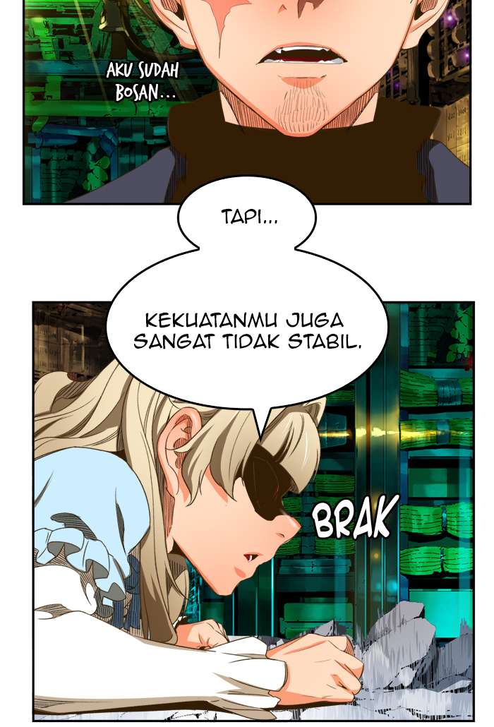 The God of High School Chapter 390 Gambar 78