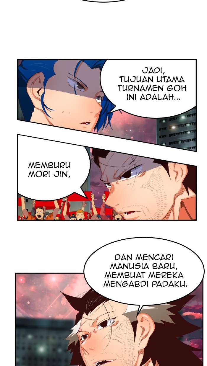 The God of High School Chapter 383 Gambar 54