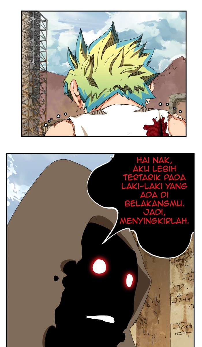 The God of High School Chapter 350 Gambar 64
