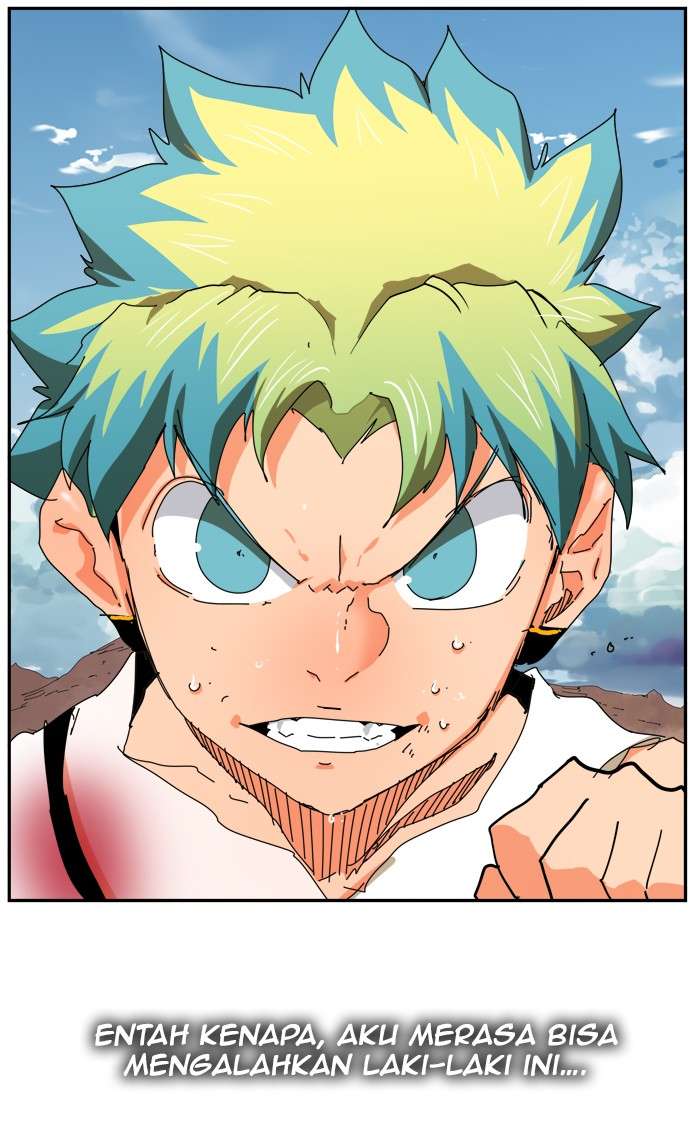 The God of High School Chapter 350 Gambar 90