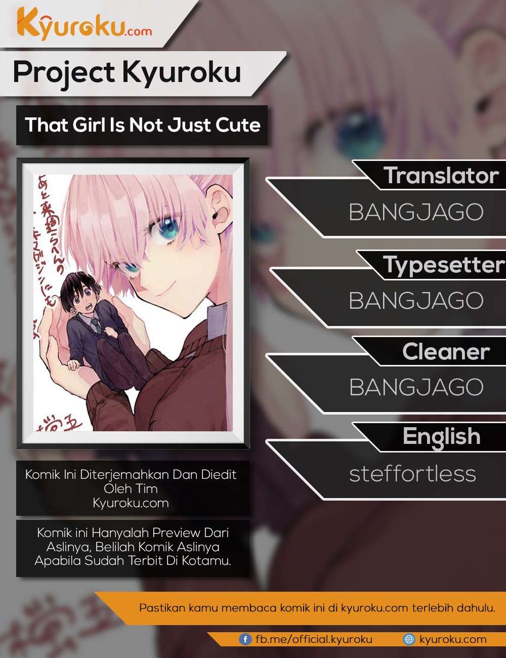 Komik That Girl Is Not Just Cute Chapter 13 gambar 1