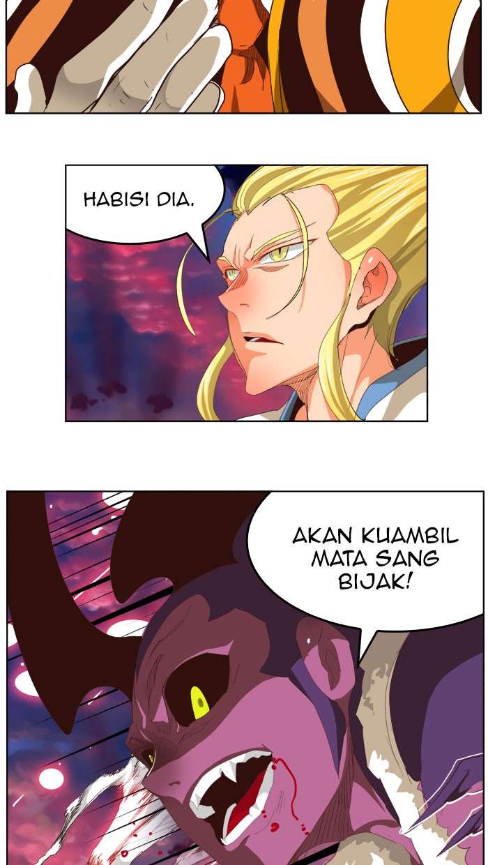 The God of High School Chapter 285 Gambar 52
