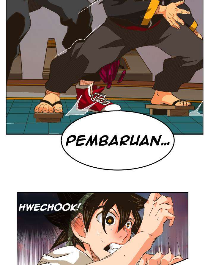 The God of High School Chapter 261 Gambar 59