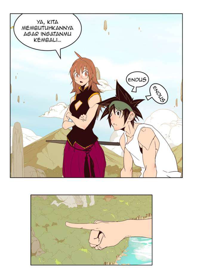 The God of High School Chapter 125 Gambar 38