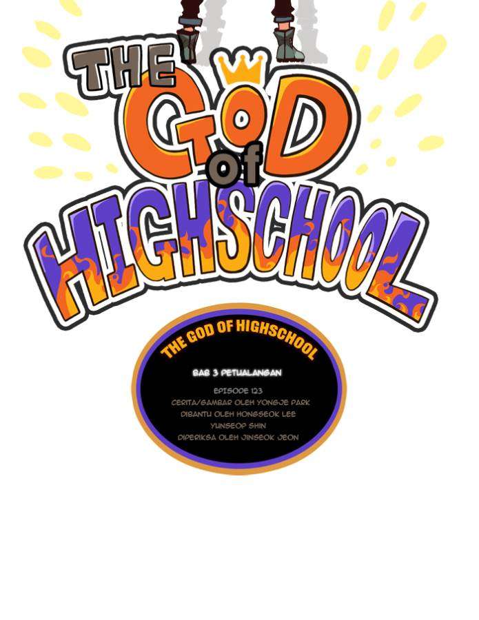 The God of High School Chapter 123 Gambar 8