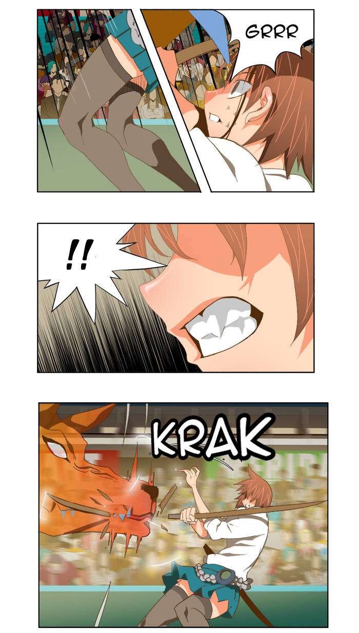 The God of High School Chapter 87 Gambar 17