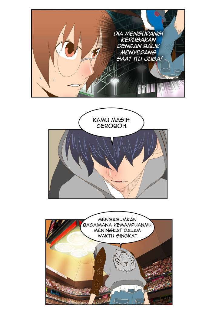 The God of High School Chapter 83 Gambar 49