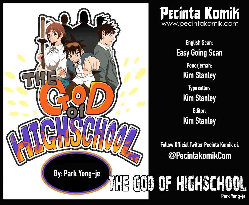 Komik The God of High School Chapter 72 gambar 1