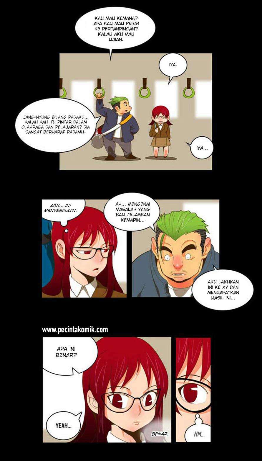 The God of High School Chapter 52 Gambar 10