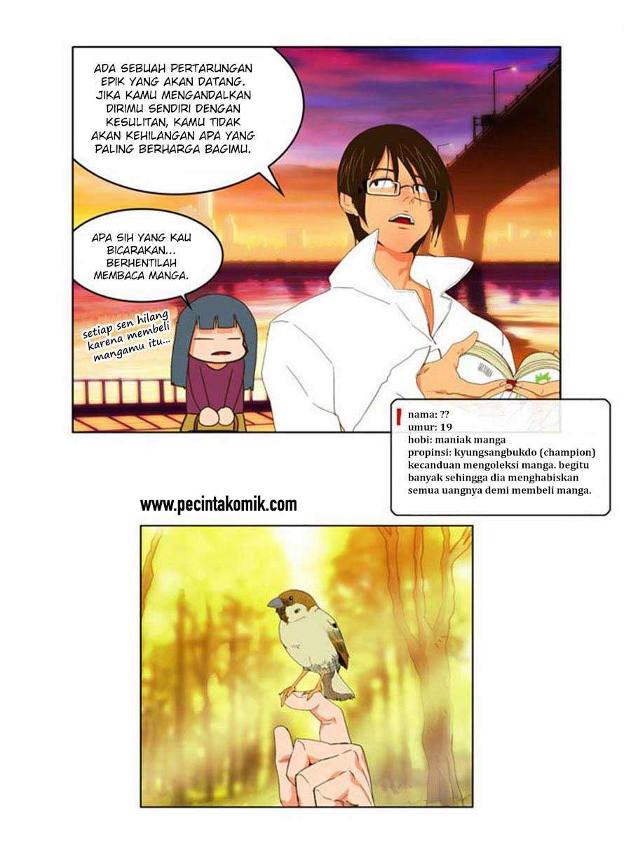The God of High School Chapter 41 Gambar 33