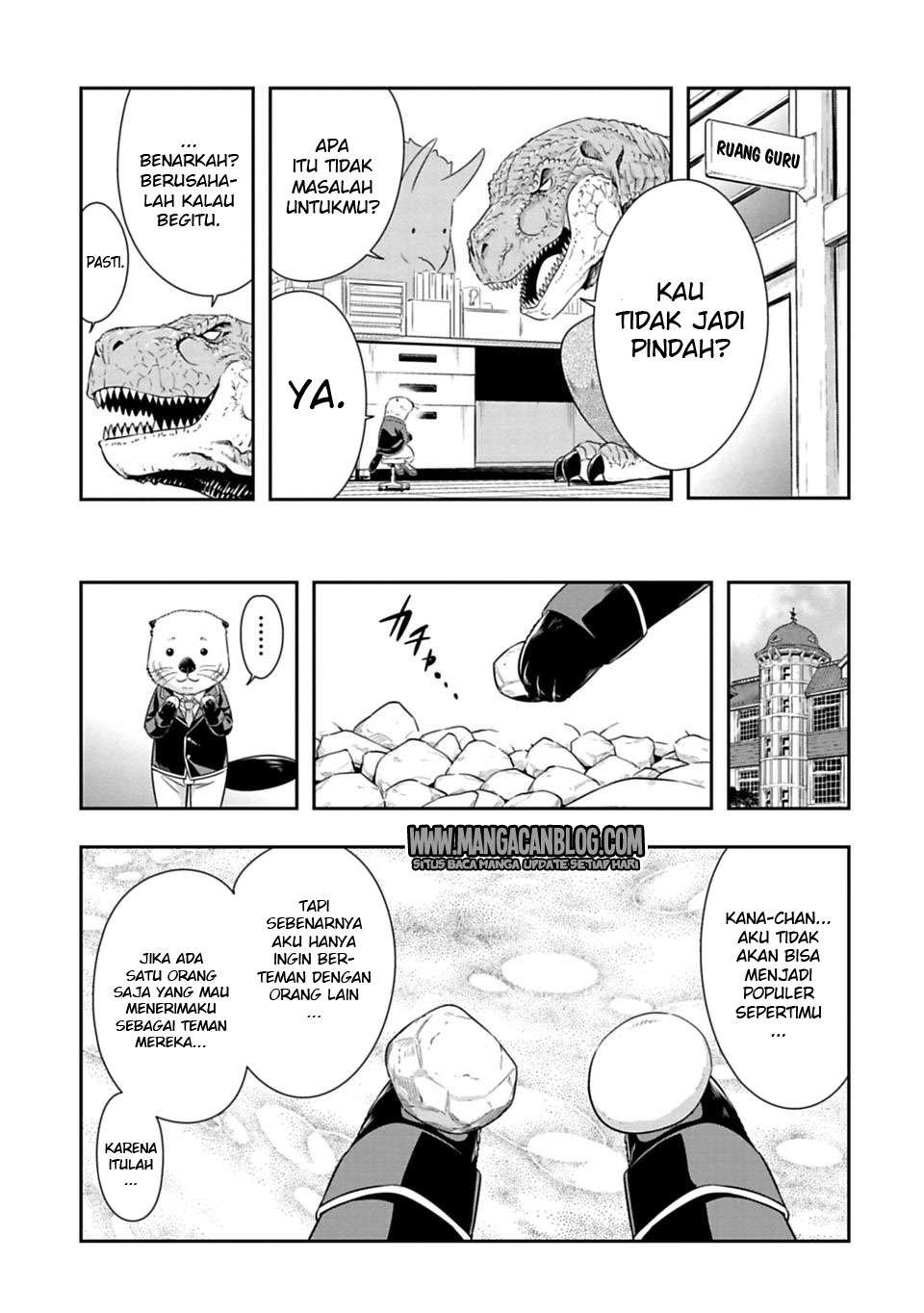 Murenase! Shiiton Gakuen Chapter 61 Gambar 19