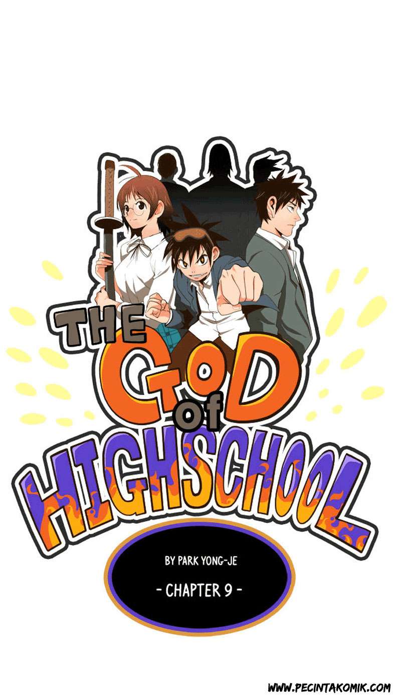 Manhwa The God of High School Chapter 9 gambar 2