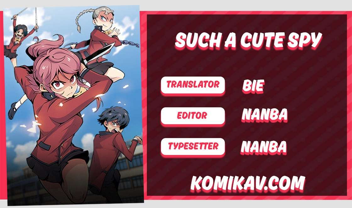 Komik Such a Cute Spy Chapter 10 gambar 1